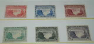 Rhodesia 1905 Victoria Falls Set Of 6 Stamps