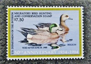Nystamps Us Duck Stamp Rw51 Og Nh $18