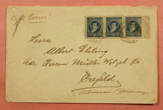 1895 Argentina Buenos Aires To Germany