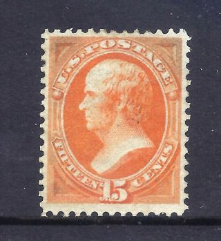 Us Stamps - 163 - Mng - 15 Cent Webster Issue - Cv $675 - Pf Cert
