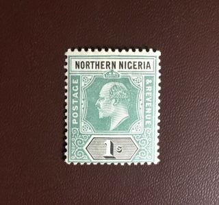 Northern Nigeria 1905 1s Sg26 Mh Cat £70