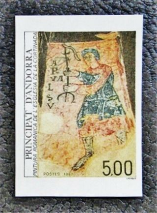 Nystamps French Andorra Stamp Og Nh €30