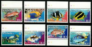 Seychelles Stamps Fish 2003 2005 2010 Mnh
