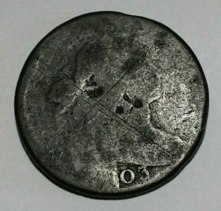 1803 1c Draped Bust Large Cent Small Date Low Grade