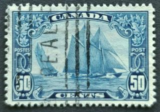 Canada Stamps,  Scott 158,  " Bluenose ",  Very Fine,  Unitrade Cv $100