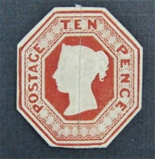Nystamps Great Britain Stamp 5 $11500 Cut To Shape Appear