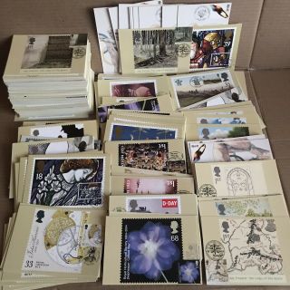 300,  Post Office Phq Postcards With First Day Cancel Stamp - Various Topics