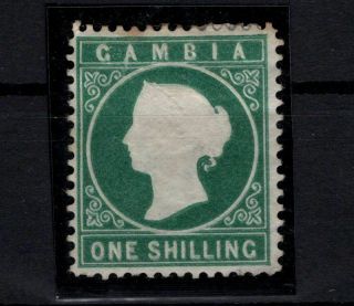 Bp102781/ British Gambia – Sg 19a Neuf  / Certificate 570 E