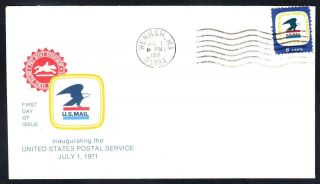 Usps Stamp 1396 Wenham Ma First Day Cover Fdc (1488)