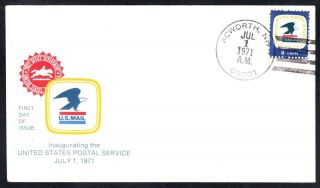 Usps Stamp 1396 Acworth Nh First Day Cover Fdc (1489)