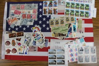 500 Collectible Stamps - $88 Face Value - - Discount Postage (z985)