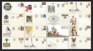 SOUTH AFRICA 36 THEMATICAL AND TOPICAL FIRST DAY COVERS 0213 4