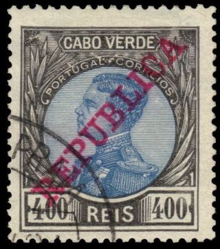 Cape Verde 110 (mi111) - King Manuel Ii " Republica " (pa75009)