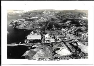 Newfoundland Ppc R/p Bowaters Pulp And Paper Mills.