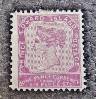 Nystamps Canada Prince Edward Island Stamp 8 Og H $100