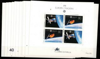 == 11x Madeira,  Portugal 1991 - Mnh - Europa Cept - Space -