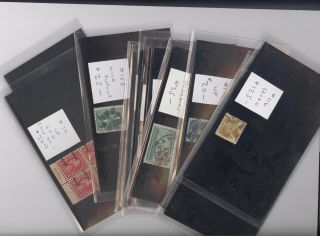 Us,  Revenues,  19th/20th Century,  Stamps Cards