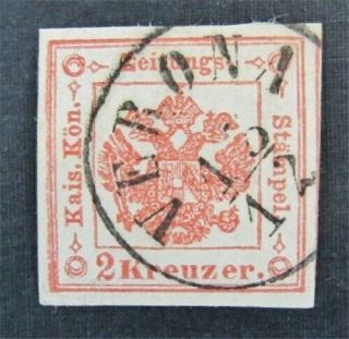 Nystamps Austrian Offices Abroad Lombardy Venetia Stamp Pr2 $80