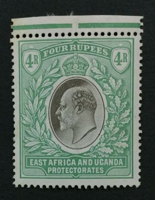 Momen: British East Africa 12 1903 - 04 Crown Cc Og Nh £170,  Lot 3415