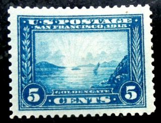 Buffalo Stamps: Scott 399 Panama Pacific,  Nh/og & Vf - Jumbo,  Cv = $160