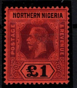 P000311/ British Norhern Nigeria Stamps – Sg 52 Mh 200 E