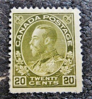 Nystamps Canada Stamp 119 Og H $100