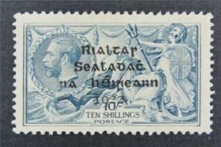 Nystamps British Ireland Stamp 14 Og H $255