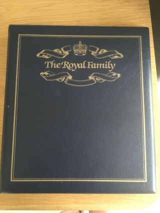 The Royal Family - 40th Anniversary First Day Covers / Coins / Stamps