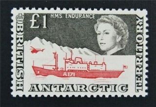 Nystamps British Antarctic Territory Stamp 24 Og H $200
