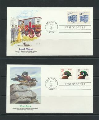 U.  S.  First Day Covers - C.  T.  O.  - Lot A - 15 (10)