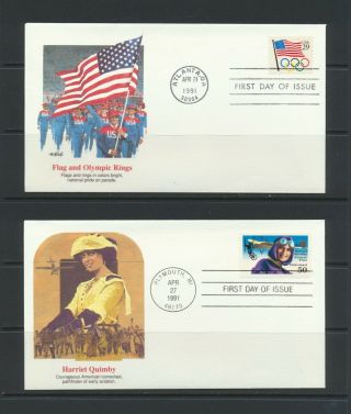 U.  S.  First Day Covers - C.  T.  O.  - Lot A - 15 (10) 2