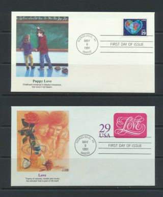 U.  S.  First Day Covers - C.  T.  O.  - Lot A - 15 (10) 4