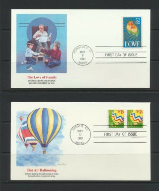 U.  S.  First Day Covers - C.  T.  O.  - Lot A - 15 (10) 5