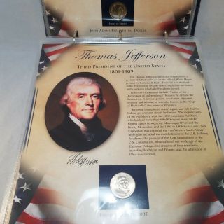 US Presidents Coin and Stamp Vol.  1 Postal Commemorative Society w 24 coins 5