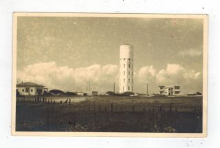 1930s Palestine Real Picture Postcard Cover To Haifa Barclays Bank Tower Buildin