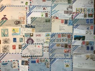 38 X Argentina Postal Covers - Ref244