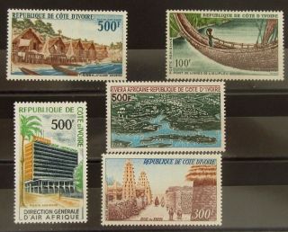Ivory Coast Stamps - Mnh - Vf - R106e9154