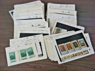 Vatican City,  Assortment Of Mostly Stamps In 250,  Stock Cards