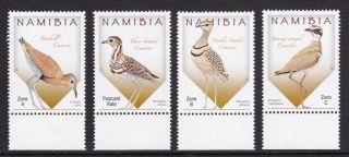 Namibia - 2015 - Coursers Of Namibia.  Complete Set,  4v.  Nh