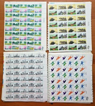 Nh Us Discount Postage Sheets With Face Value Of $153.  90 Starting 50