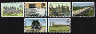 Swaziland 2013 Complete Set Of Stamps Mi 828 - 833 Mnh Cv=5.  50€