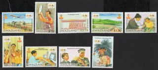 Swaziland 2008 Complete Set Of Stamps Mi 797 - 805 Mnh Cv=5.  90€