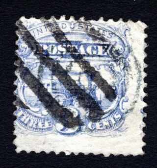 Usa 1869 Stamp Scott 114 Cv=17.  5$