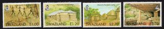 Swaziland 2008 Complete Set Of Stamps Mi 790 - 793 Mnh