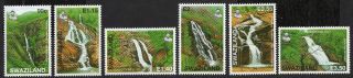 Swaziland 2006 Complete Set Of Stamps Mi 771 - 776 Mnh