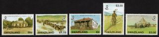 Swaziland 2006 Complete Set Of Stamps Mi 766 - 770 Mnh