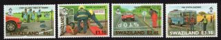Swaziland 2005 Complete Set Of Stamps Mi 748 - 751 Mnh
