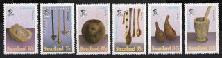 Swaziland 1999 Complete Set Of Stamps Mi 688 - 693 Mnh Cv=5€