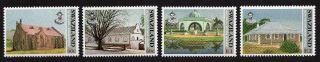 Swaziland 1996 Complete Set Of Stamps Mi 664 - 667 Mnh Cv=5.  50€