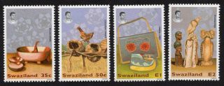 Swaziland 1995 Complete Set Of Stamps Mi 644 - 647 Mnh